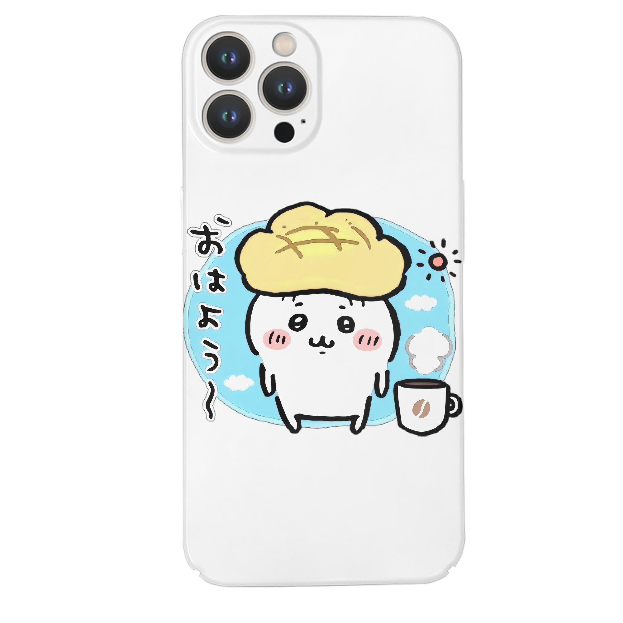 （画像用） ちいかわ ちいかわ Chii-kawa chiikawa 【iPhone 14シリーズ対応】ハードケース
